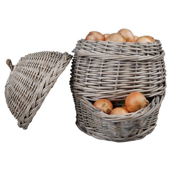 Onion basket grey