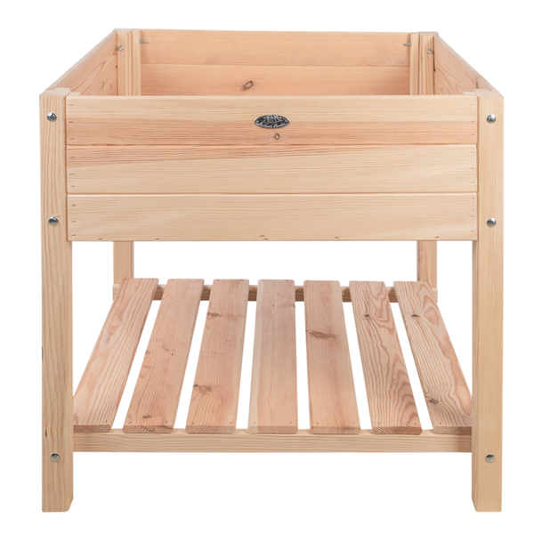 Blank houten kweektafel XL