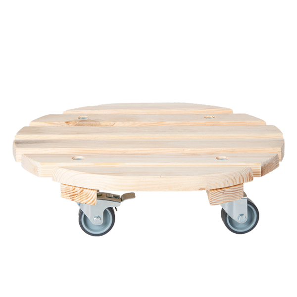 Ronde planttrolley zware belasting