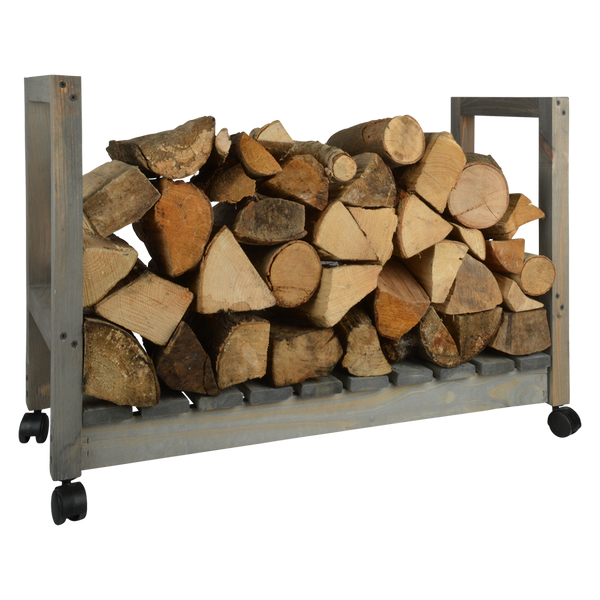 Houtopslag op wielen