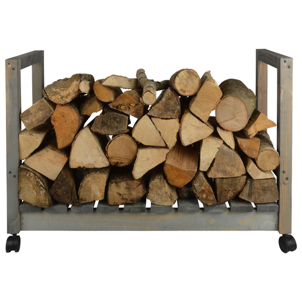 Houtopslag op wielen