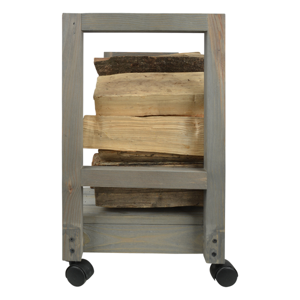 Houtopslag op wielen