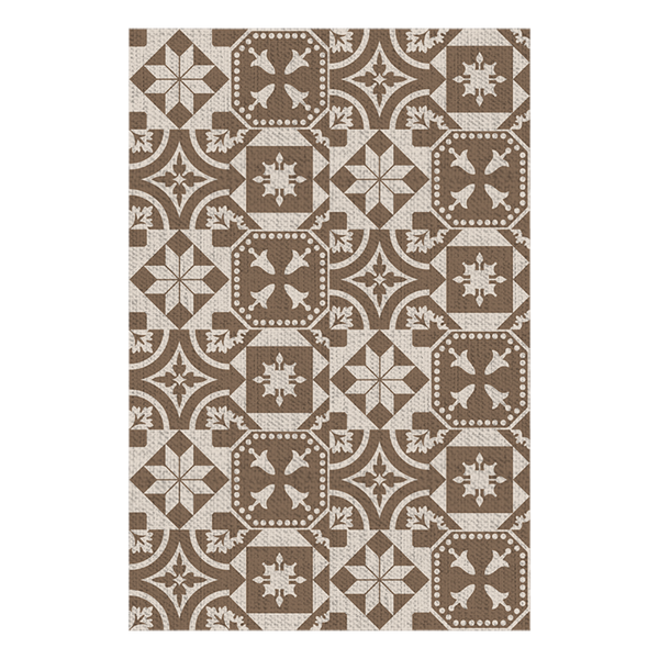 Tuintapijt Portugese tegels