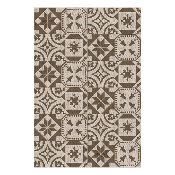 Tuintapijt Portugese tegels