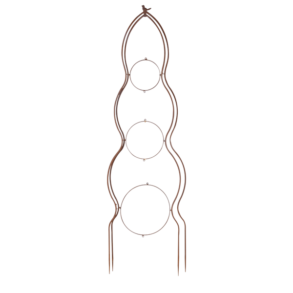 Plantensteun obelisk vogel