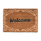 Deurmat kokos reliëf "Welcome"
