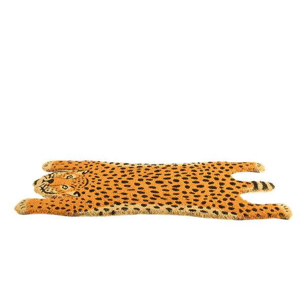 Jachtluipaard kokosmat