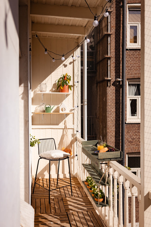 Balkonbar Zijkantjes Blue Grey Wash