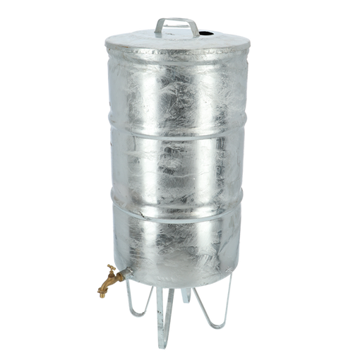 Regenton zink 95 liter
