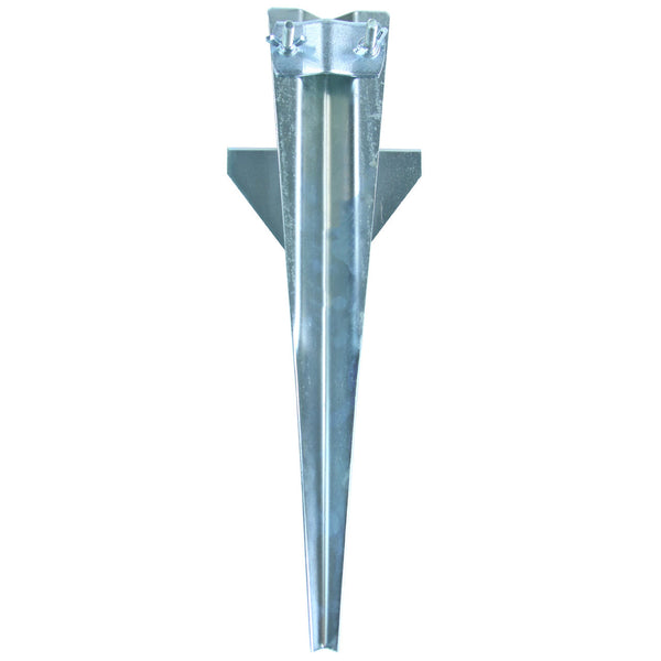 Parasolhouder gazon, verzinkt