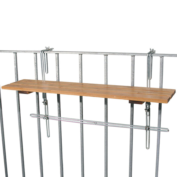 Balkonplank BAMBOE, naturel