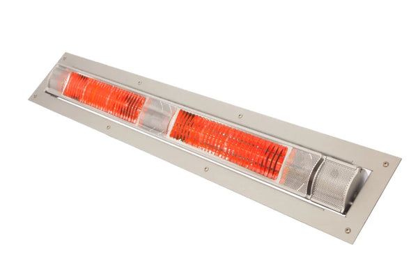 Einbau-Infrarot-Terrassenheizer 3000 Watt mit Dimmer