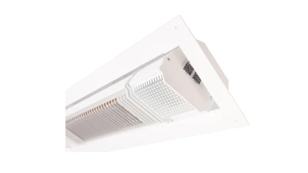 Eingebauter Terrassenheizer 2000 Watt mit Bluetooth-Lautsprechern