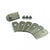Yardforce Messerset Carbonstahl 0,75mm 9-teilig