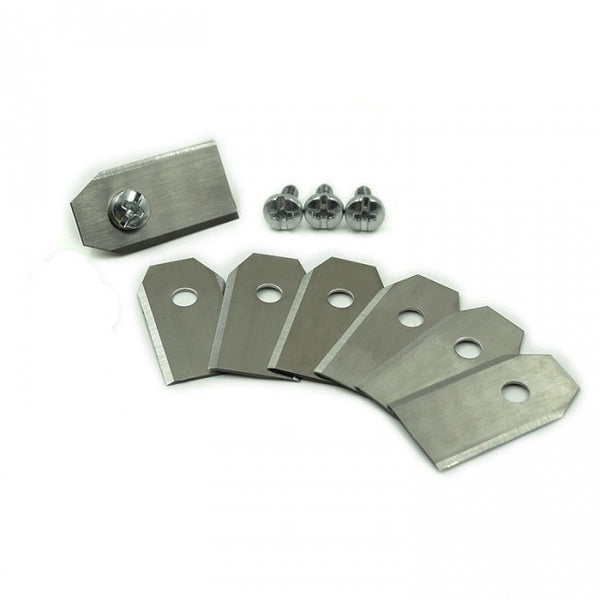Yardforce Messerset Carbonstahl 0,75mm 9-teilig