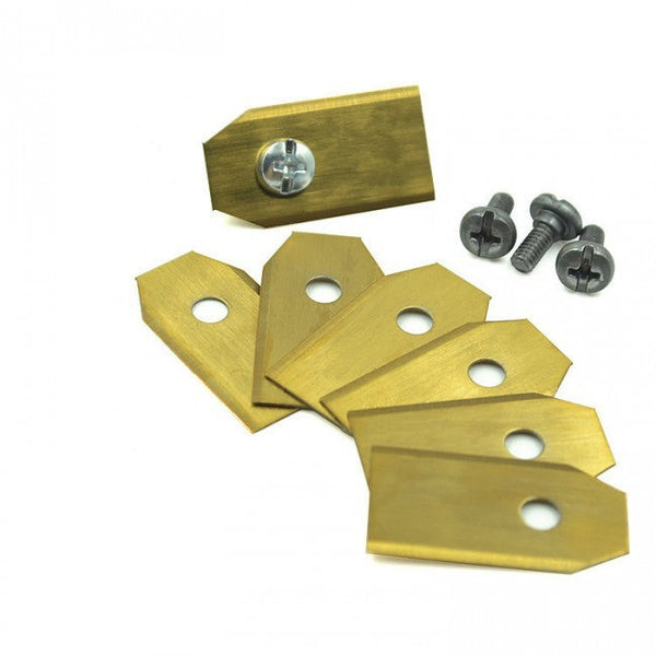 Husqvarna Messenset Titanium 0,75mm 9 stuks