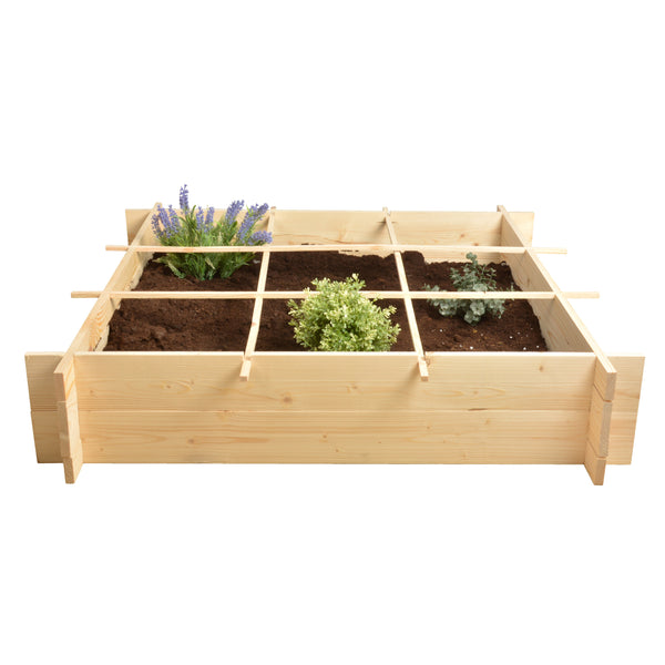 Esschert Design - Vierkante meter moestuin hout