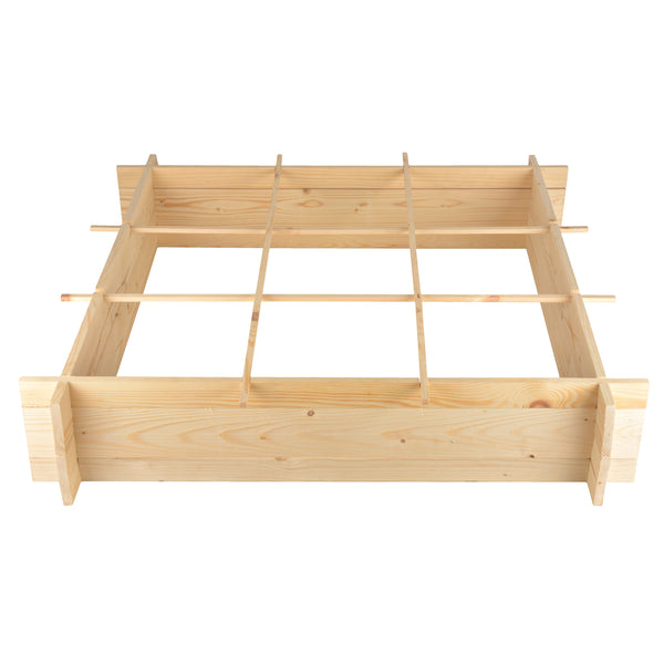 Esschert Design - Vierkante meter moestuin hout