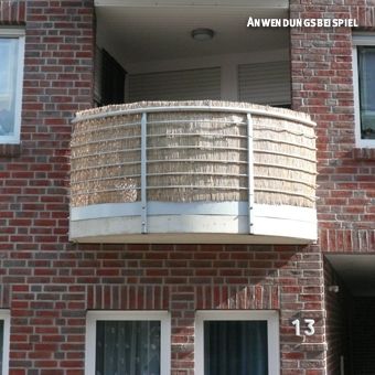 Balkonscherm balkanriet 300x100cm