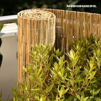 Balkonscherm balkanriet 300x100cm