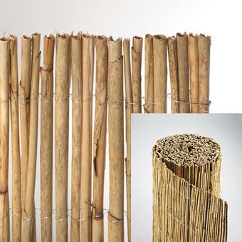 Balkonscherm balkanriet 300x100cm