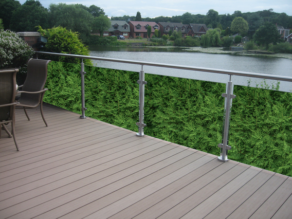 Balkonsticker - Plants - Justin - Print