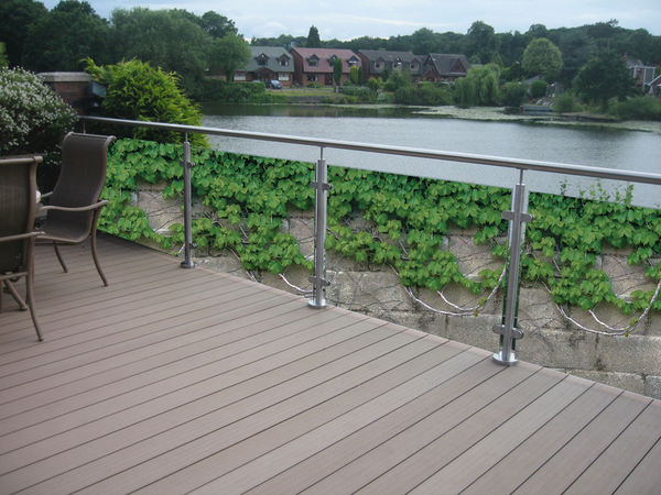 Balkonsticker - Klimop - Print