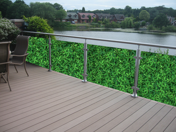 Balkonsticker - Leaf - Lars - Print