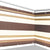 Balkondoek bruin/beige 300x90cm