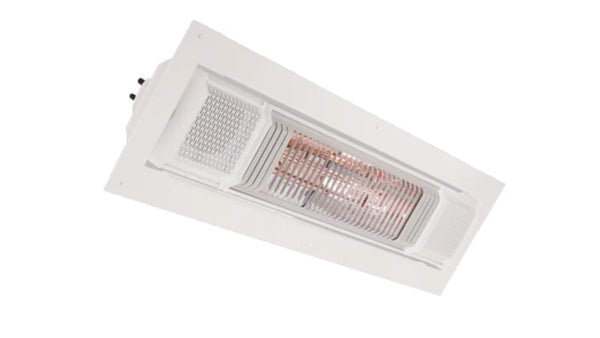 Eingebauter Terrassenheizer 2000 Watt mit Bluetooth-Lautsprechern