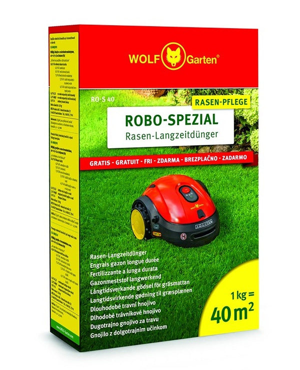 Wolf Garten - Robo-special gazonmest - 40m2