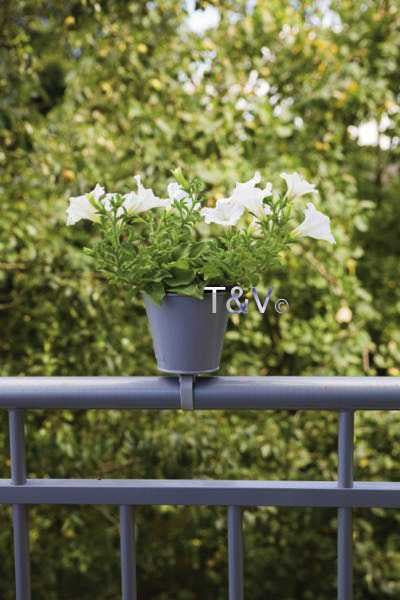 Balkonbloempot 12 stuks