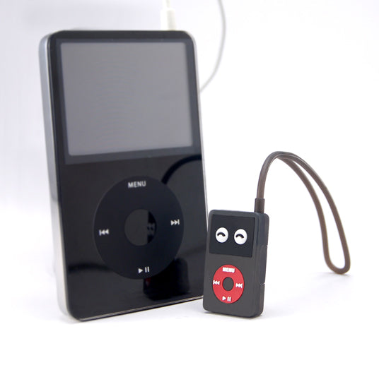 Bone iPod black - 4GB USB Stick