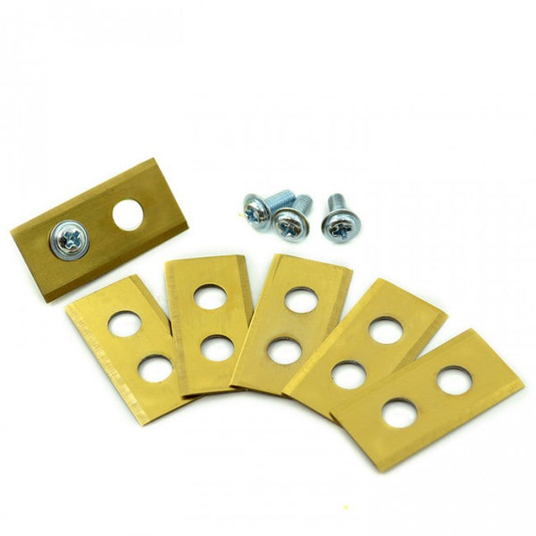 Worx Landroid Knife Set Titanium 9 Pieces