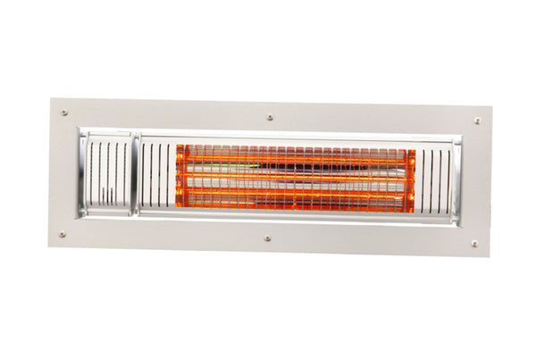 Inbouw Infrarood Terrasverwarming 2000 watt met Bluetooth bediening