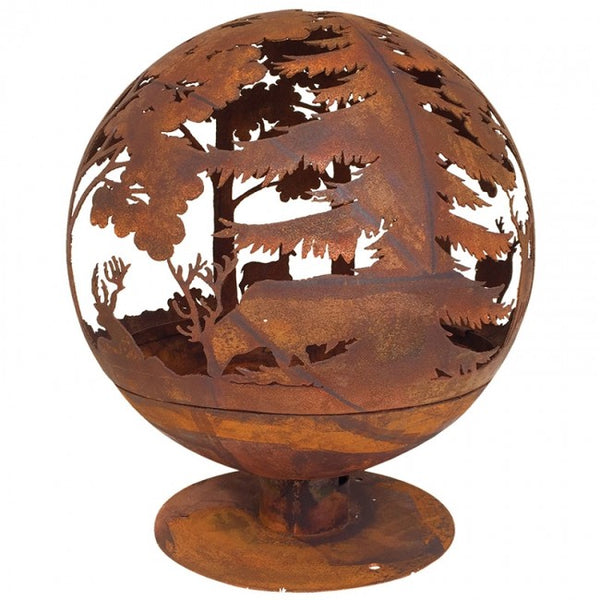 Esschert Design - Fireball Lasercut Rost