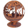 Esschert Design - Fireball Lasercut Rost
