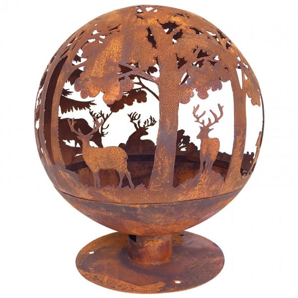 Esschert Design - Fireball Lasercut Rost