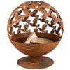 Esschert Design - Fireball Vogel Rost
