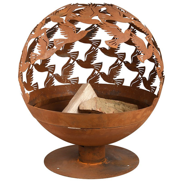 Esschert Design - Fireball Vogel Rost