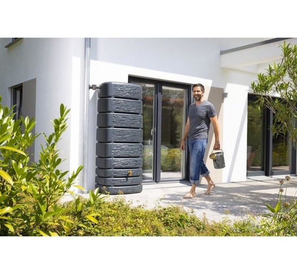 SLIM Wandtank 500 ltr Stone anthrazit K