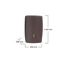 SUNDA rain barrel 300 lt mocha
