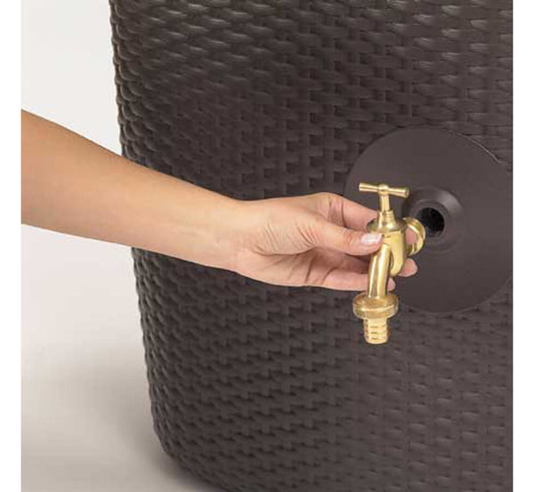 SUNDA rain barrel 300 lt mocha