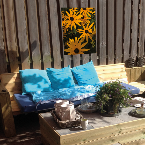 Tuinposter - Goldsturn 2 - 100x70cm