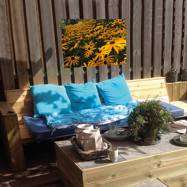 Tuinposter - Goldsturn - 100x70cm