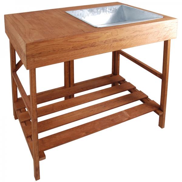 FSC Hardhouten oppottafel