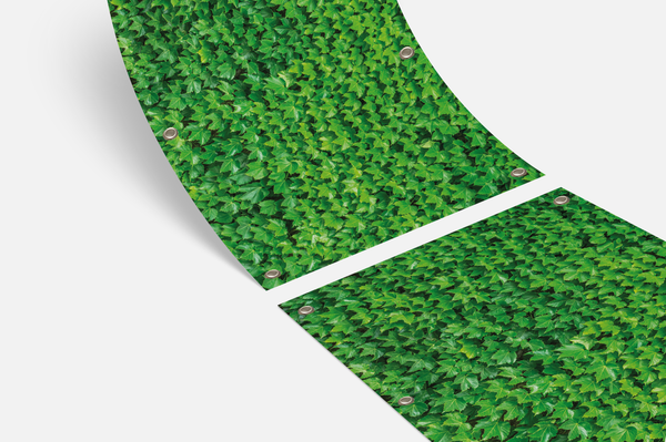 Balcony cloth - Ivy - 300x90cm - double-sided