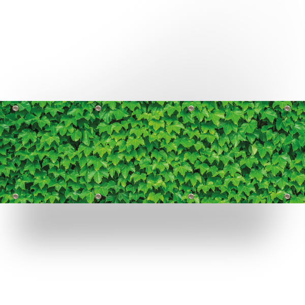 Balcony cloth - Ivy - 300x90cm - double-sided