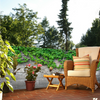 Balcony cloth - Ivy wall - 300x90cm - single-sided