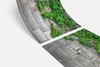 Balcony cloth - Ivy wall - 300x90cm - double-sided